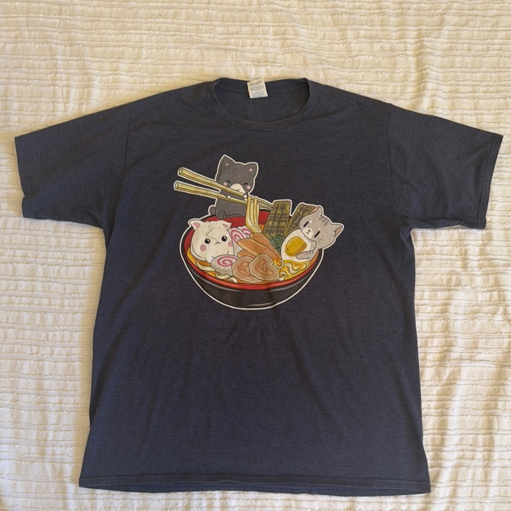 Japanese Vintage Ring Spun Women’s Unisex T-shirt Sz XL
